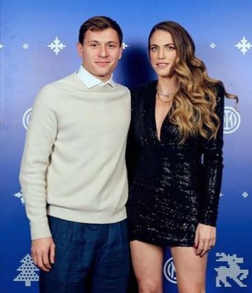 Federica Schievenin and Nicolo Barella dated for three years before getting married in 2018